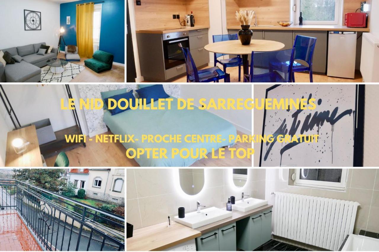 Appartamento Le Nid Douillet De Sarreguemines Esterno foto